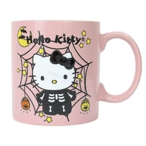 Hello Kitty Skelton 20oz Coffee Mug For Halloween